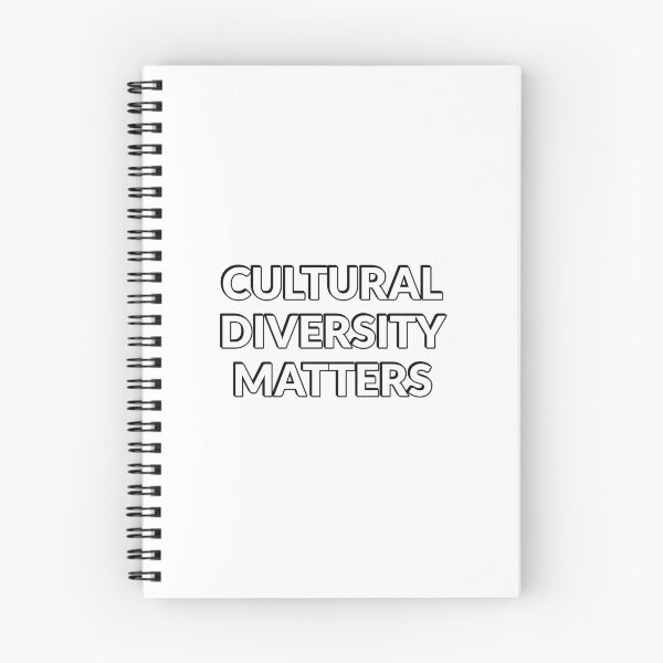 Item preview, Cultural Diversity Matters designed and sold by Inspirationmotivation.