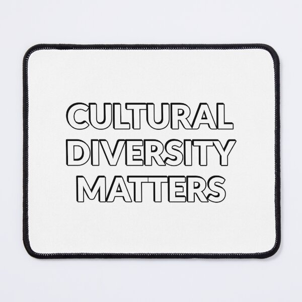 Item preview, Cultural Diversity Matters designed and sold by Inspirationmotivation.