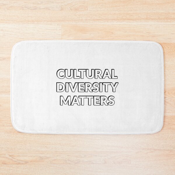 Item preview, Cultural Diversity Matters designed and sold by Inspirationmotivation.