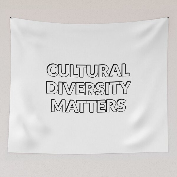 Item preview, Cultural Diversity Matters designed and sold by Inspirationmotivation.
