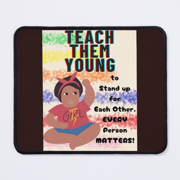 Item preview, Teach them Young designed and sold by Project Remission, LLC.