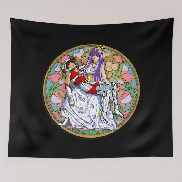 Item preview, Piety of the Goddess - Stained Glass designed and sold by BassInstinct.
