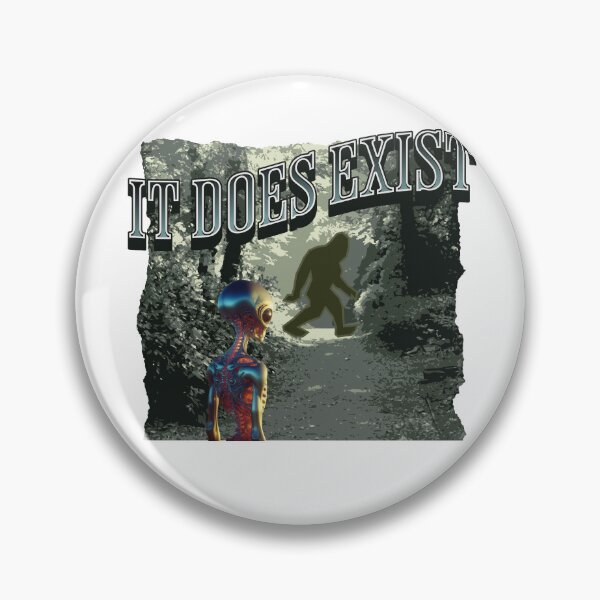 Item preview, It does exist bigfoot design designed and sold by chestofryan.