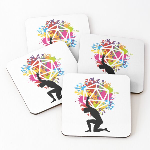 Item preview, Atlas D20 Pop Colour designed and sold by BassInstinct.