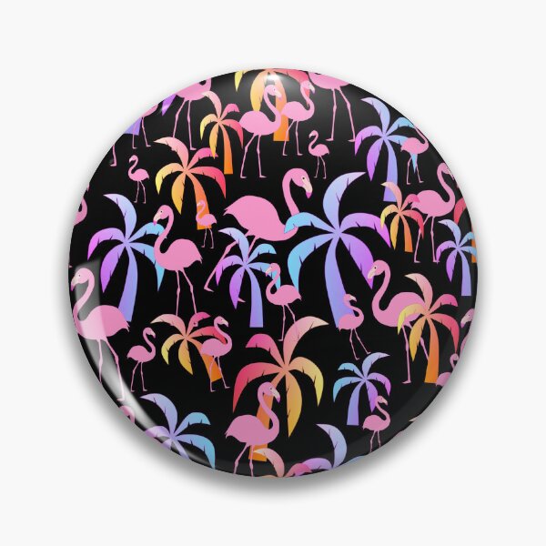 Item preview, Tropical Pink Flamingo  designed and sold by Sartoris Art.
