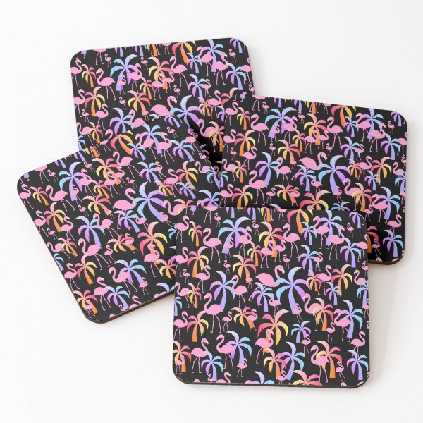 Item preview, Tropical Pink Flamingo Lovers designed and sold by Sartoris Art.