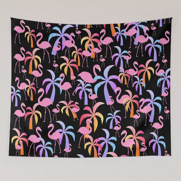 Item preview, Tropical Pink Flamingo  designed and sold by Sartoris Art.