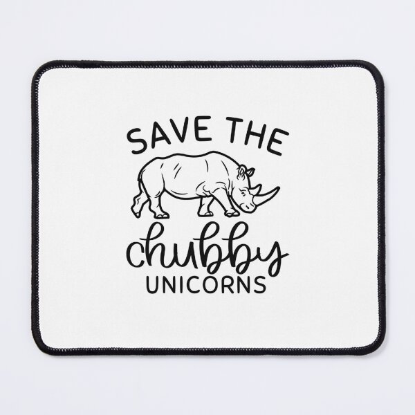 Item preview, Save The Chubby Unicorns designed and sold by belladesign7.