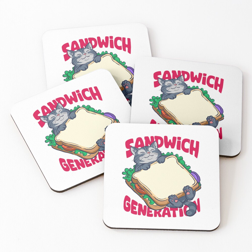 Item preview, Coasters (Set of 4) designed and sold by Rhunno.