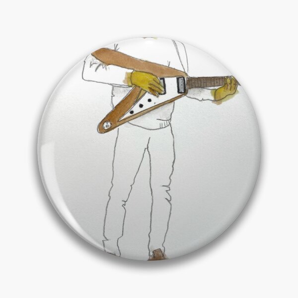 Item preview, Dave Davies (The Kinks) designed and sold by xescbatle.