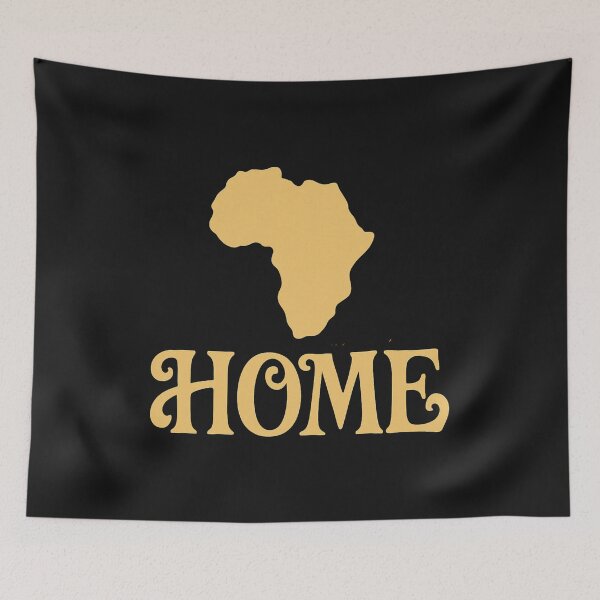 Item preview,  Africa Is Home – Afrocentric Tribal Art Design designed and sold by Right-UR.