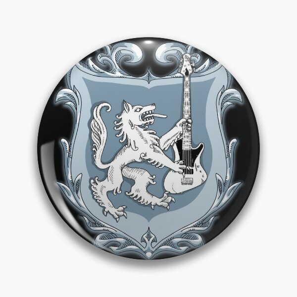 Item preview, Bass Instinct - White Wolf Heraldry designed and sold by BassInstinct.