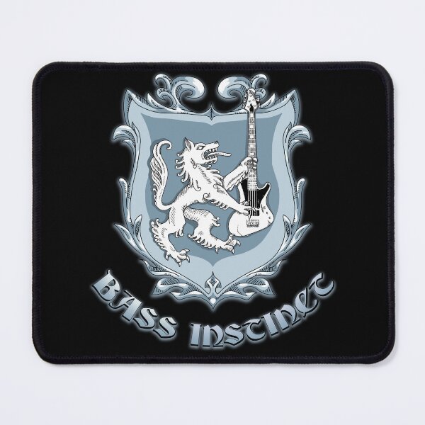 Item preview, Bass Instinct - White Wolf Heraldry designed and sold by BassInstinct.