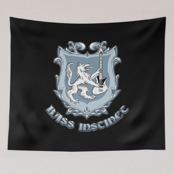 Item preview, Bass Instinct - White Wolf Heraldry designed and sold by BassInstinct.
