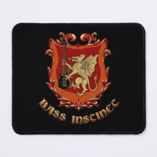 Item preview, Bass Instinct - Golden Dragon Heraldry designed and sold by BassInstinct.