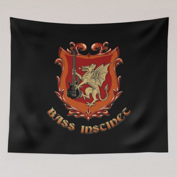 Item preview, Bass Instinct - Golden Dragon Heraldry designed and sold by BassInstinct.