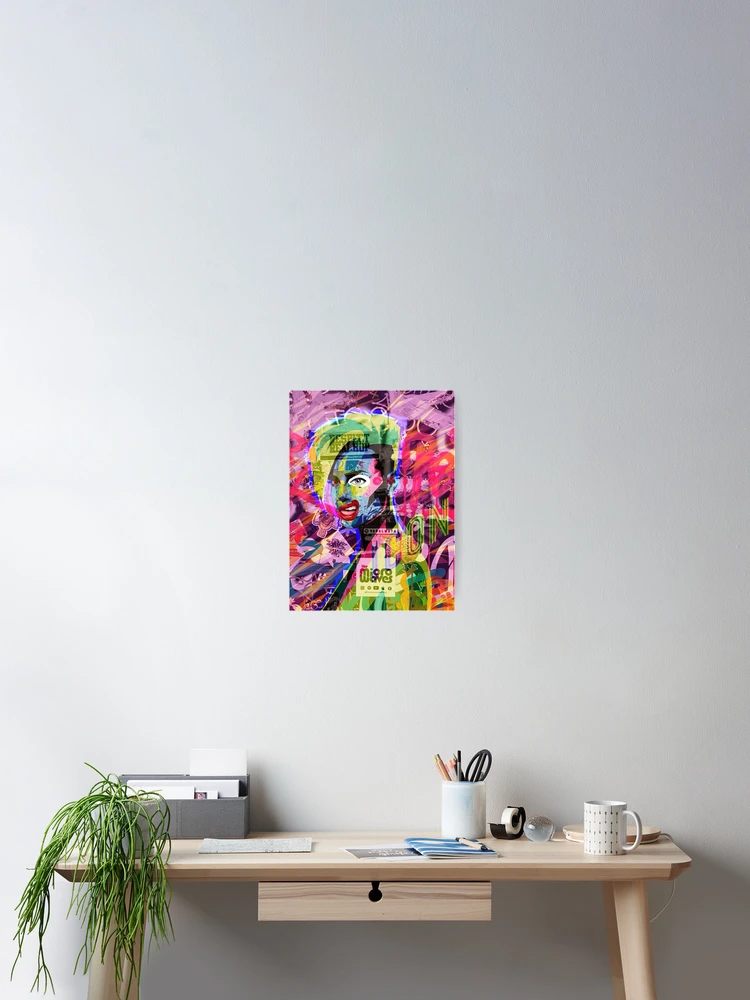 Thumbnail 2 of 3, Poster, "ICON" designed and sold by R0X Designs .
