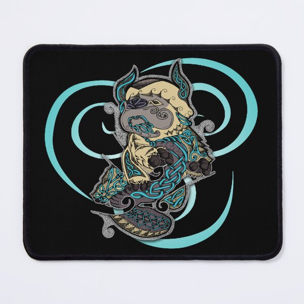 Item preview, Sky Bison - Celtic Knot and Dotwork designed and sold by BassInstinct.