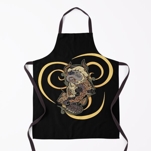 Item preview, Sky Bison - Celtic Knot and Dotwork designed and sold by BassInstinct.