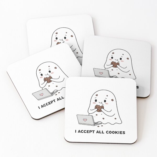 Item preview, I Accept All Cookies | Ghost version designed and sold by Arcane-Aesthete.