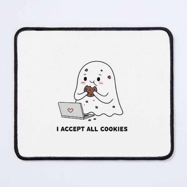 Item preview, I Accept All Cookies | Ghost version designed and sold by Arcane-Aesthete.