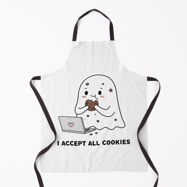 Item preview, I Accept All Cookies | Ghost version designed and sold by Arcane-Aesthete.