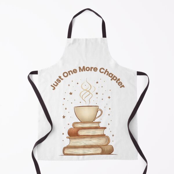 Item preview, Just One More Chapter – Cozy Book Lover Quote Design, Aesthetic Reading Gift for Readers & Students designed and sold by ArtbotsGallery.