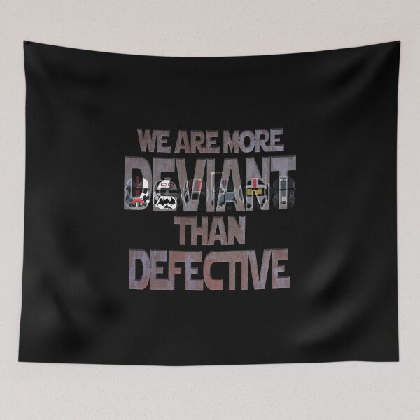 Item preview, Deviant Squad designed and sold by BassInstinct.