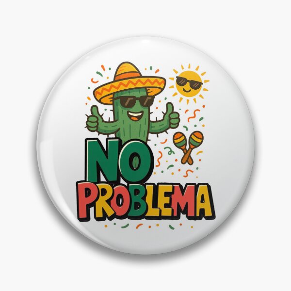 Item preview, Funny Spanish Cactus Pun for Teachers and Language Fans designed and sold by BunBuntheDog-.