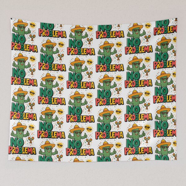 Item preview, Funny Spanish Cactus Pun for Teachers and Language Fans designed and sold by BunBuntheDog-.
