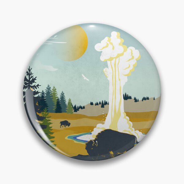 Item preview, Yellowstone National Park designed and sold by Wild-Co.