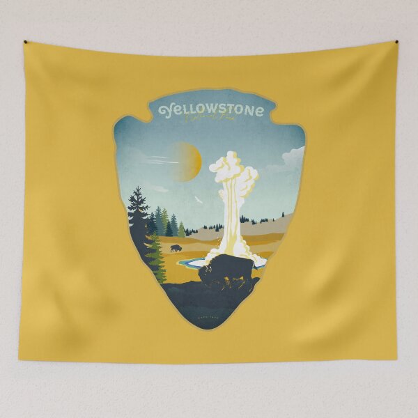 Item preview, Yellowstone National Park designed and sold by Wild-Co.
