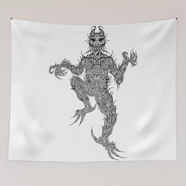 Item preview, Dancing Demon designed and sold by emearg-.