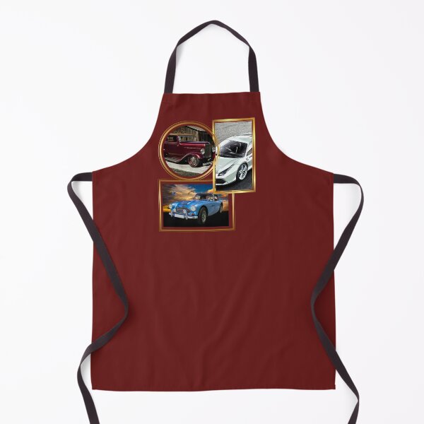 Item preview, Vintage Meets Modern: Artistic Classic & Supercars Collage designed and sold by Arte82.