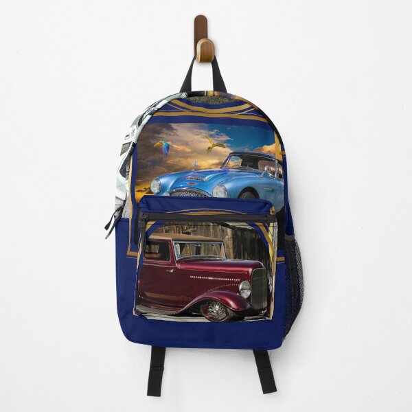 Item preview, Vintage Meets Modern: Artistic Classic & Supercars Collage designed and sold by Arte82.