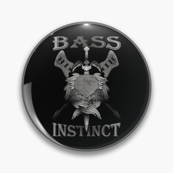 Item preview, Bass Instinct - Winged Moon designed and sold by BassInstinct.