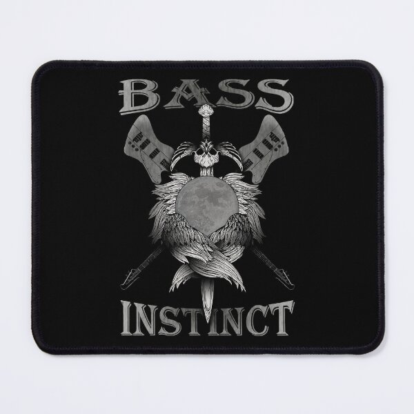 Item preview, Bass Instinct - Winged Moon designed and sold by BassInstinct.
