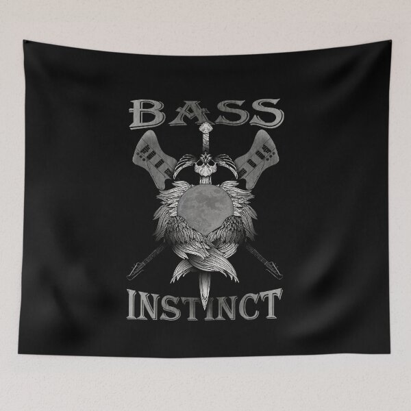 Item preview, Bass Instinct - Winged Moon designed and sold by BassInstinct.