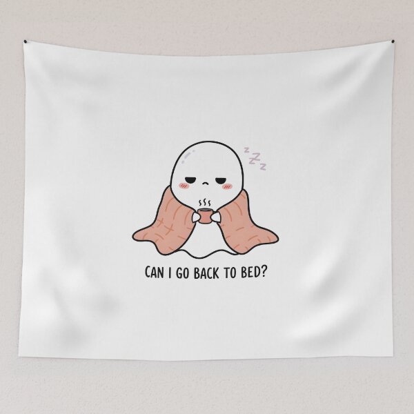 Item preview, Nope Not Today Ghost designed and sold by Arcane-Aesthete.