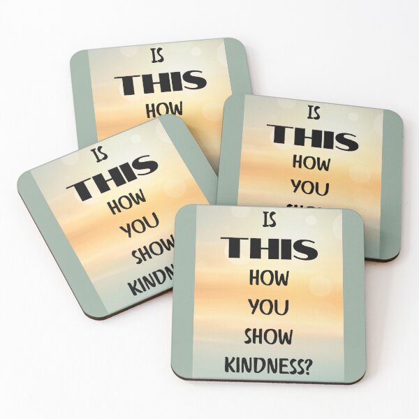 Item preview, Is THIS How You Show Kindness? designed and sold by Project Remission, LLC.