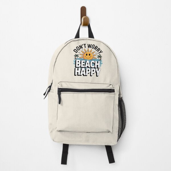 Item preview, Don’t Worry, Beach Happy Summer Quote designed and sold by Jollys-ArtShop.