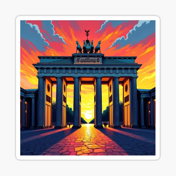 Artikel-Vorschau von Berlin Brandenburger Tor, designt und verkauft von MIVERSIUM.