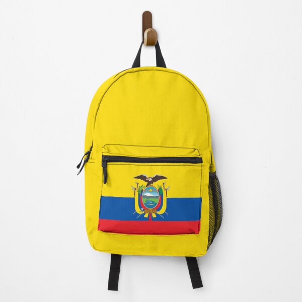 Item preview, bandera ecuatoriana designed and sold by Beluga Cat.