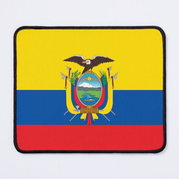 Item preview, Flag of Ecuador designed and sold by Beluga Cat.
