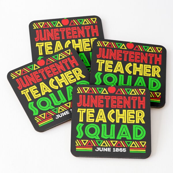 Item preview, Juneteenth Teacher Squad 2025 - Black history month educators Juneteenth 2025 Gift celebration designed and sold by JUSTBEELEGANT.