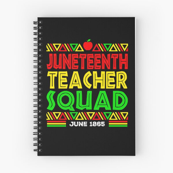 Item preview, Juneteenth Teacher Squad 2025 - Black history month educators Juneteenth 2025 Gift celebration designed and sold by JUSTBEELEGANT.