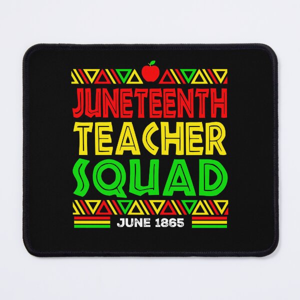 Item preview, Juneteenth Teacher Squad 2025 - Black history month educators Juneteenth 2025 Gift celebration designed and sold by JUSTBEELEGANT.