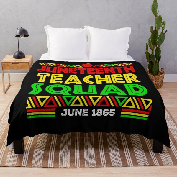 Item preview, Juneteenth Teacher Squad 2025 - Black history month educators Juneteenth 2025 Gift celebration designed and sold by JUSTBEELEGANT.