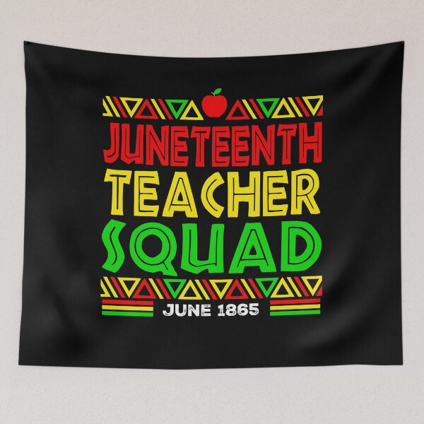 Item preview, Juneteenth Teacher Squad 2025 - Black history month educators Juneteenth 2025 Gift celebration designed and sold by JUSTBEELEGANT.
