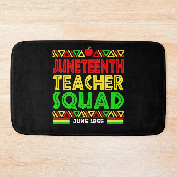 Item preview, Juneteenth Teacher Squad 2025 - Black history month educators Juneteenth 2025 Gift celebration designed and sold by JUSTBEELEGANT.